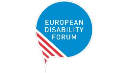 European Disability Forum logo